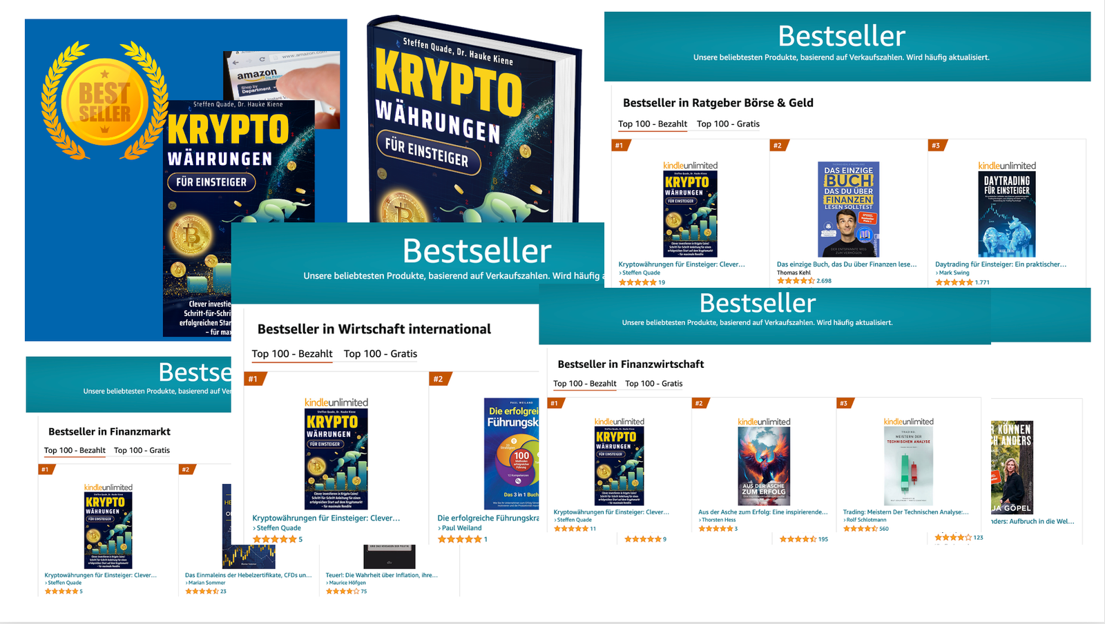 Amazon-Bestseller-Bücher